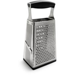 Cuisipro 4-Sided Box Grater with Ginger Grater Base Works great the best I ever had