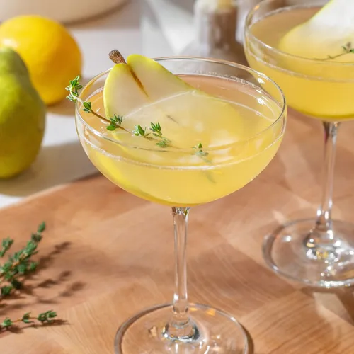 Vanilla Honey Pear Martini