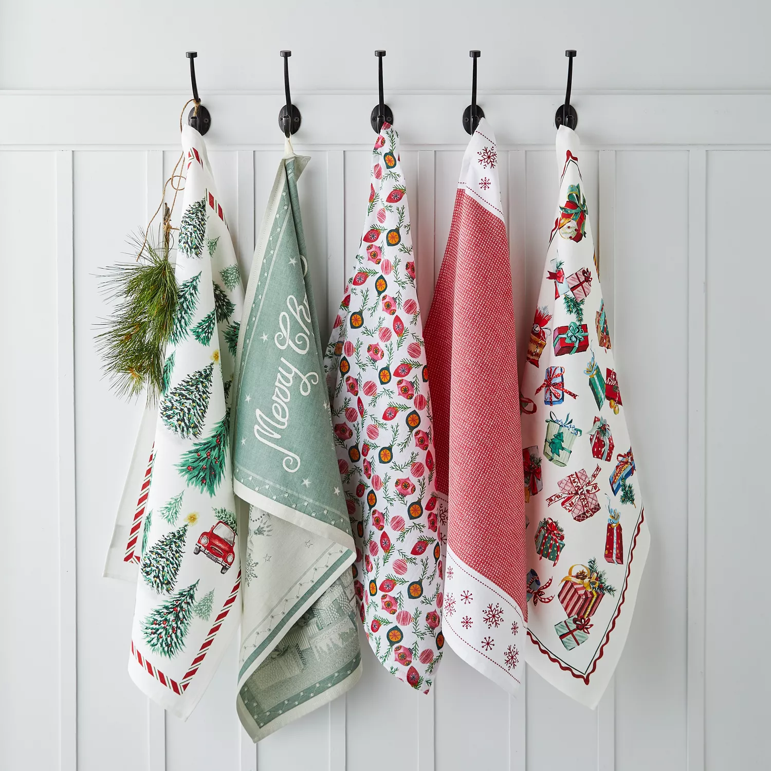 Christmas Kitchen Towels