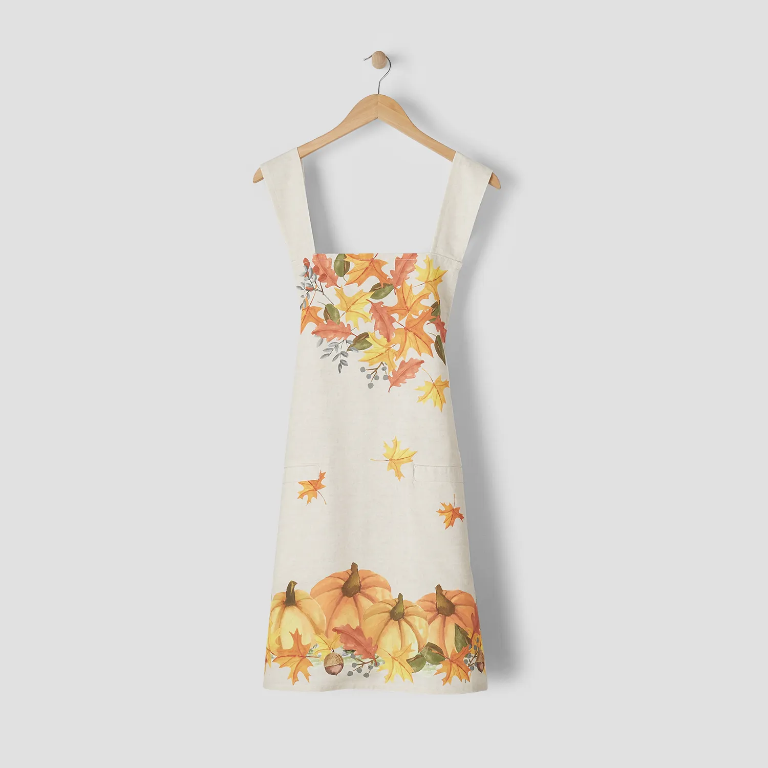 Sur la table Pumpkin Smock Apron