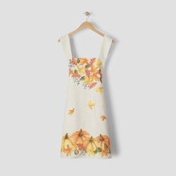 Sur la table Pumpkin Smock Apron