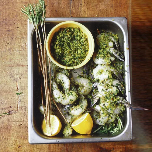 Shrimp Rosemary &#8212;&#8220;Spiedini Alla Romagna&#8221;