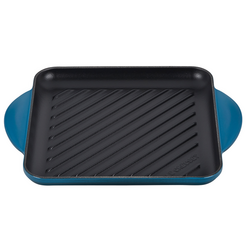 Le Creuset Square Grill Pan, 9.5&#34;