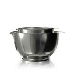 Rosti Margrethe 2-Piece Stainless Steel Mixing Bowl Set 