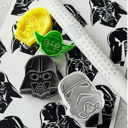 <i>Star Wars</i>&#8482; 6-Piece Baking Set