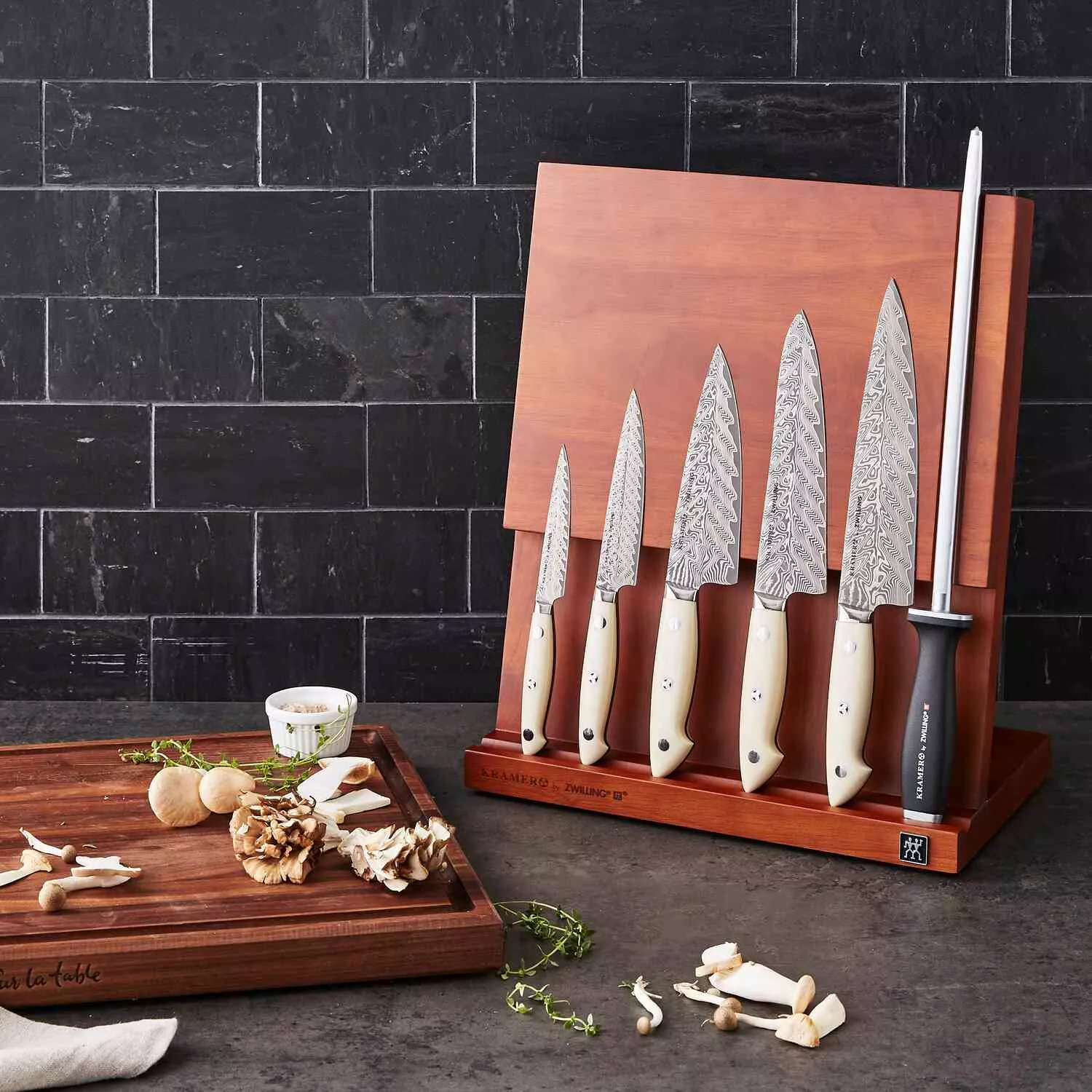 Bob Kramer Cumulus 7-Piece Block Set