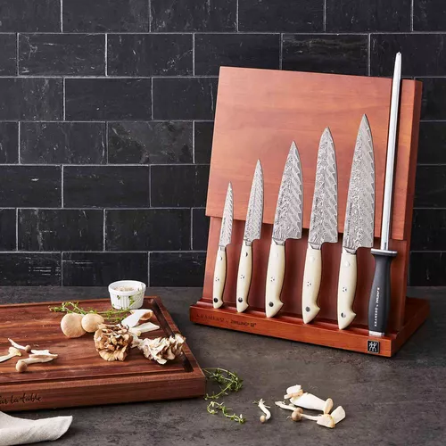 Bob Kramer Cumulus 7-Piece Block Set