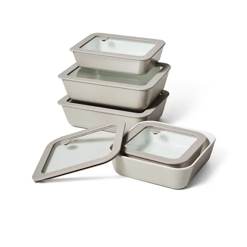 Sur La Table Ceramic Nonstick Storage, Set of 10
