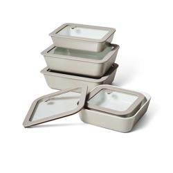 Sur La Table Ceramic Nonstick Storage, Set of 10