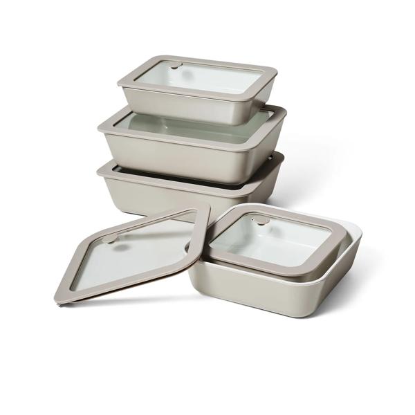 Sur La Table Ceramic Nonstick Storage, Set of 10