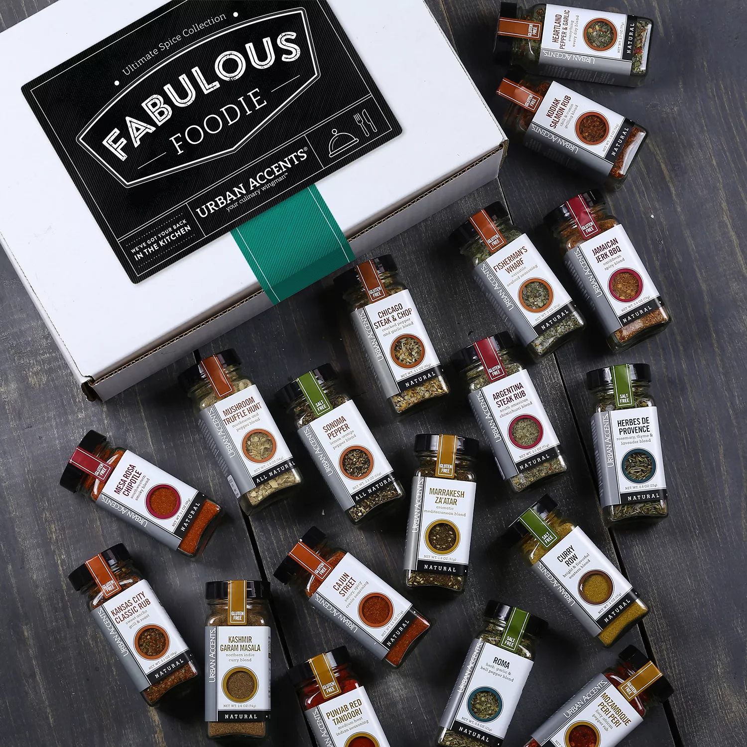 Fabulous Foodie Ultimate Spice Collection Gift Set
