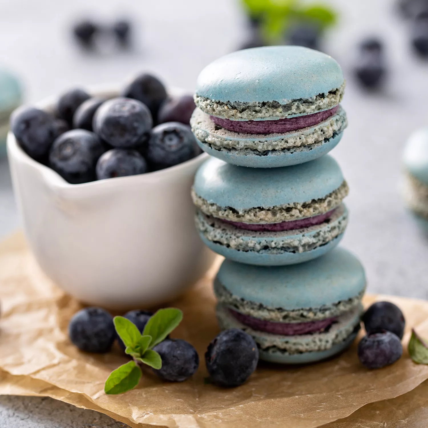 Online Focus Series: Blueberry Cheesecake Macarons (Eastern Time) Cooking Class - via Zoom, - | Sur La Table