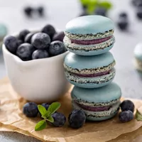 Online Focus Series: Blueberry Cheesecake Macarons (Eastern Time)
