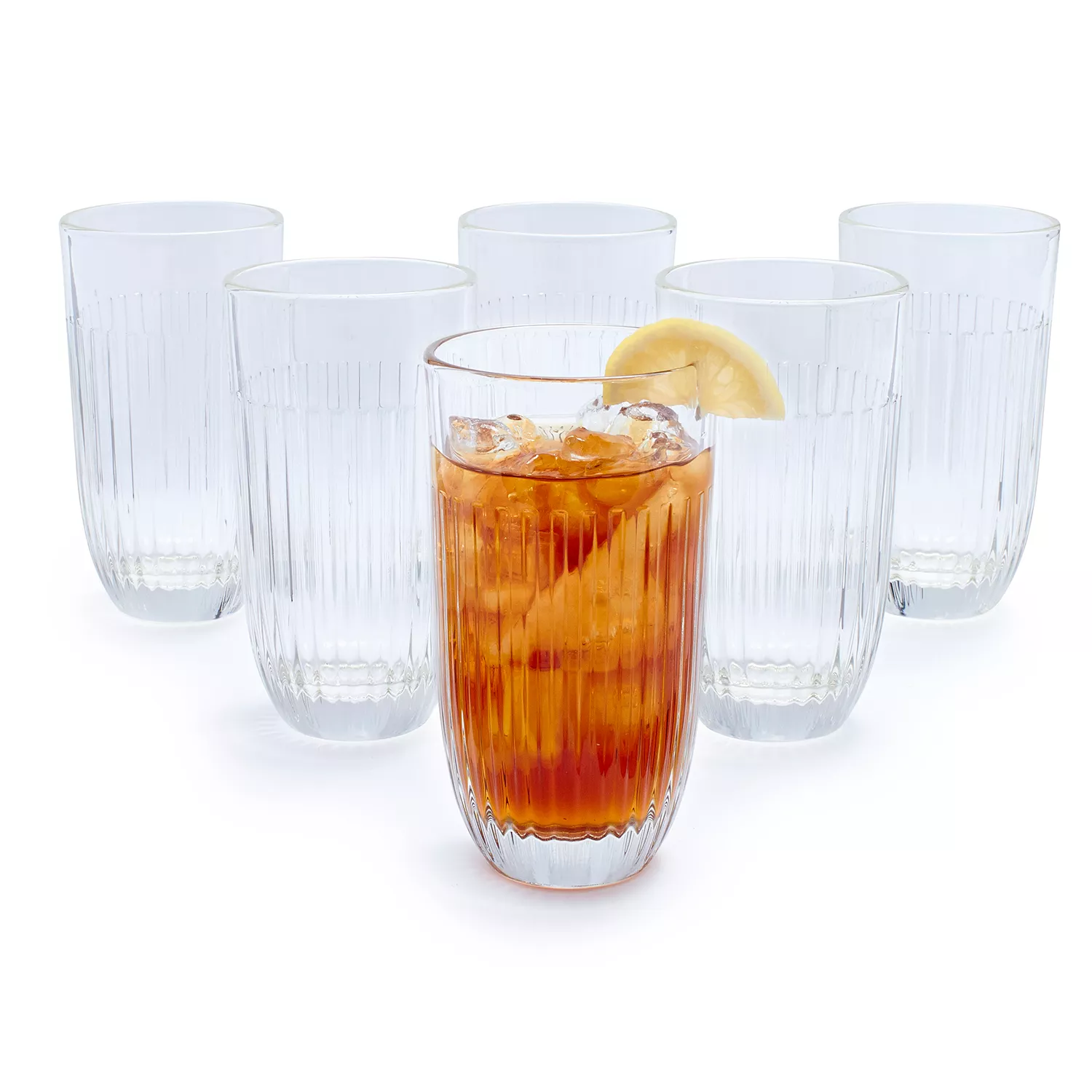 La Rochère Ouessant Iced Tea Glasses Set Of 6 Sur La Table