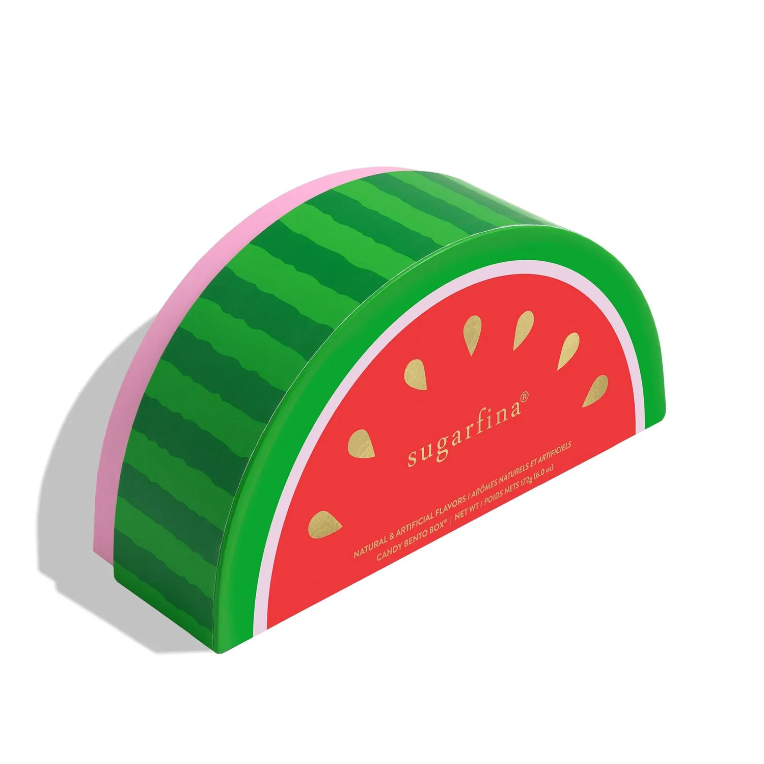 Sugarfina Wartermelon Bento Box, Set of 2