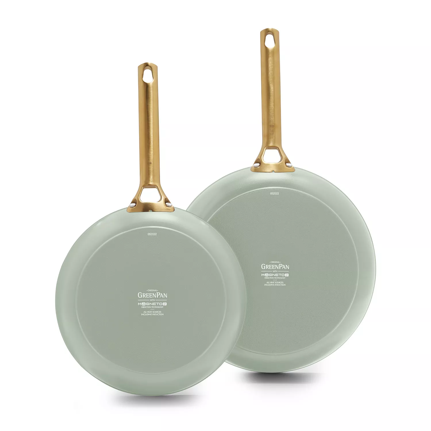 Photos - Pan Green Pan GreenPan Reserve 10" & 12" Skillet Set CC007720-001 