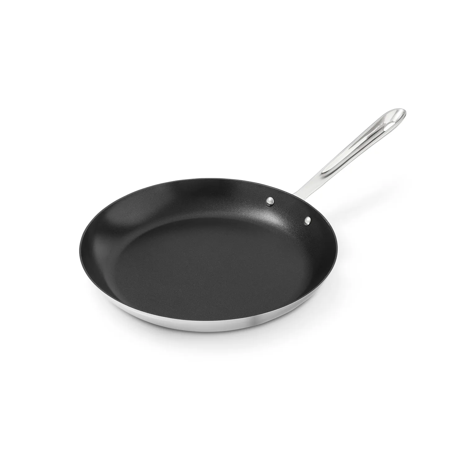 All-Clad D3 Stainless Steel Pro Nonstick Crepe Pan, 11"