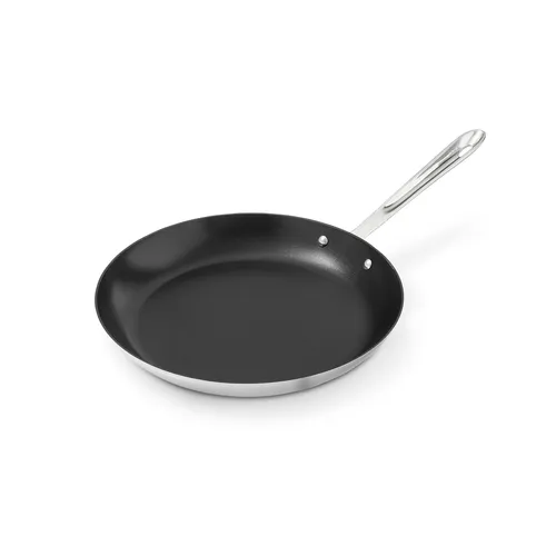 All-Clad D3 Stainless Steel Pro Nonstick Crepe Pan, 11"