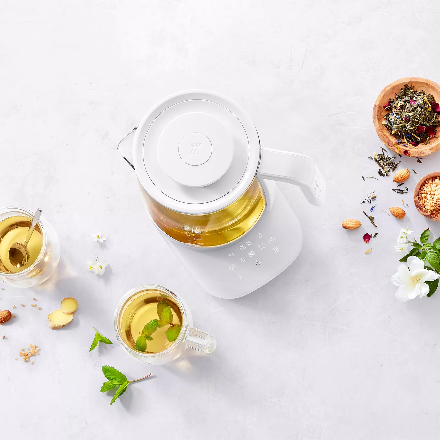 ZWILLING Enfinigy Glass Tea Kettle