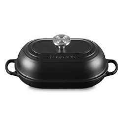 Le Creuset Signature Oval Bread Oven, 1.5 qt.