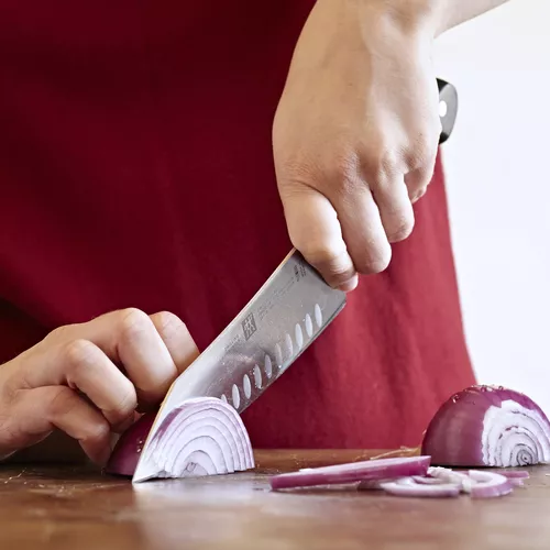 Zwilling J.A. Henckels Pro Rocking Santoku, 7&#34;