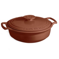 Emile Henry Sublime Braiser with Lid, 4 Qt. 