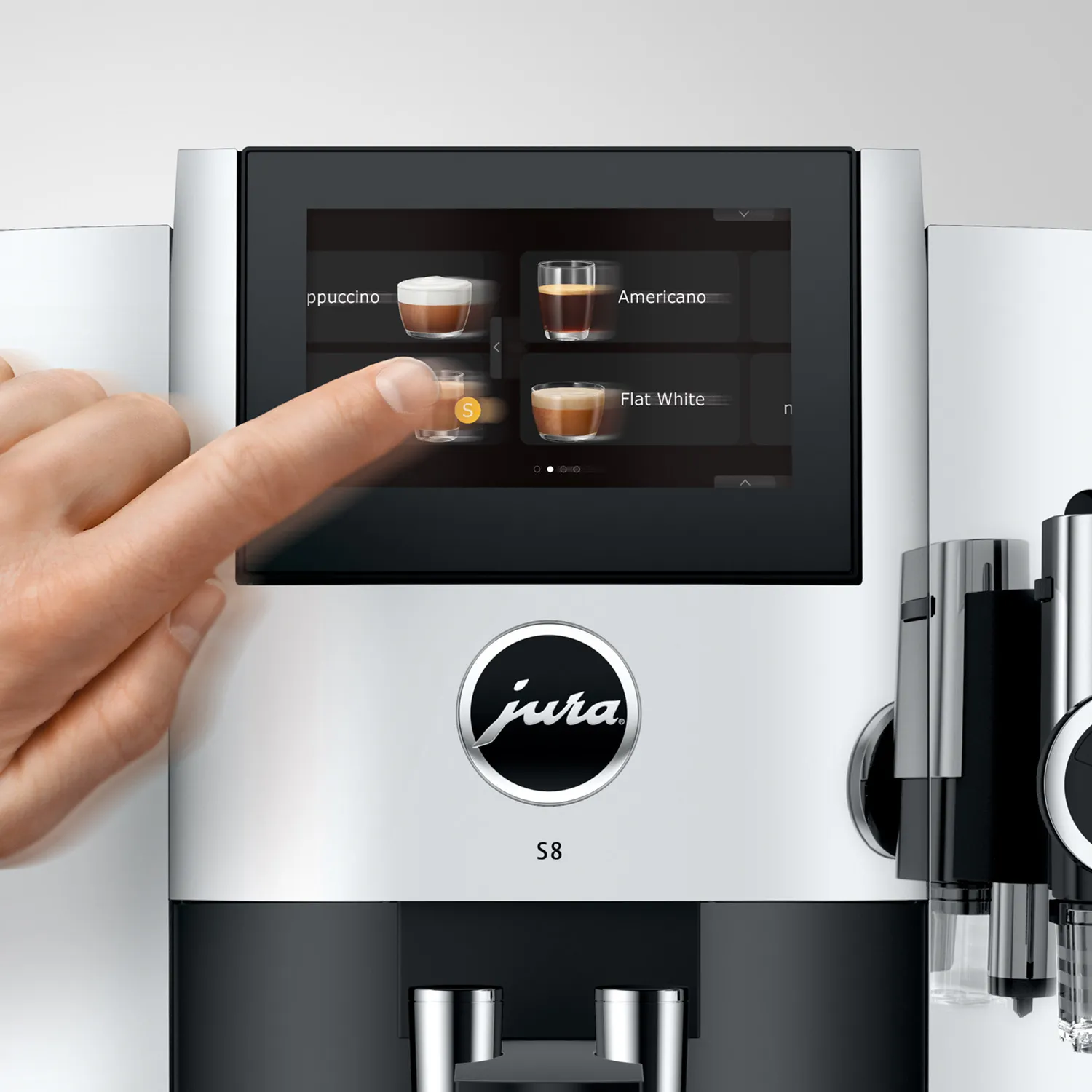 JURA S8 Automatic Coffee Machine
