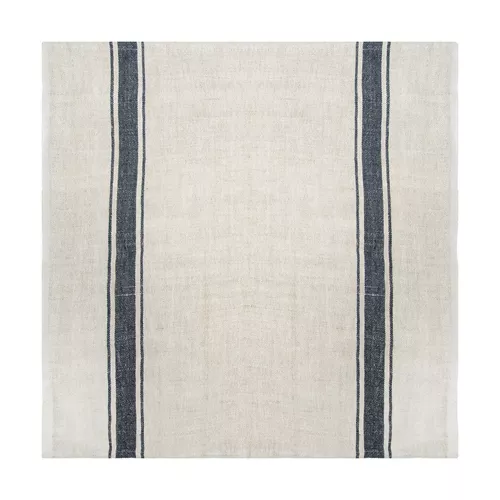 Caravan Marseille Stripe Linen Napkins, Set of 4
