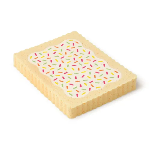 Fred Slop Tarts Compressed Kitchen Sponges, Set of 4