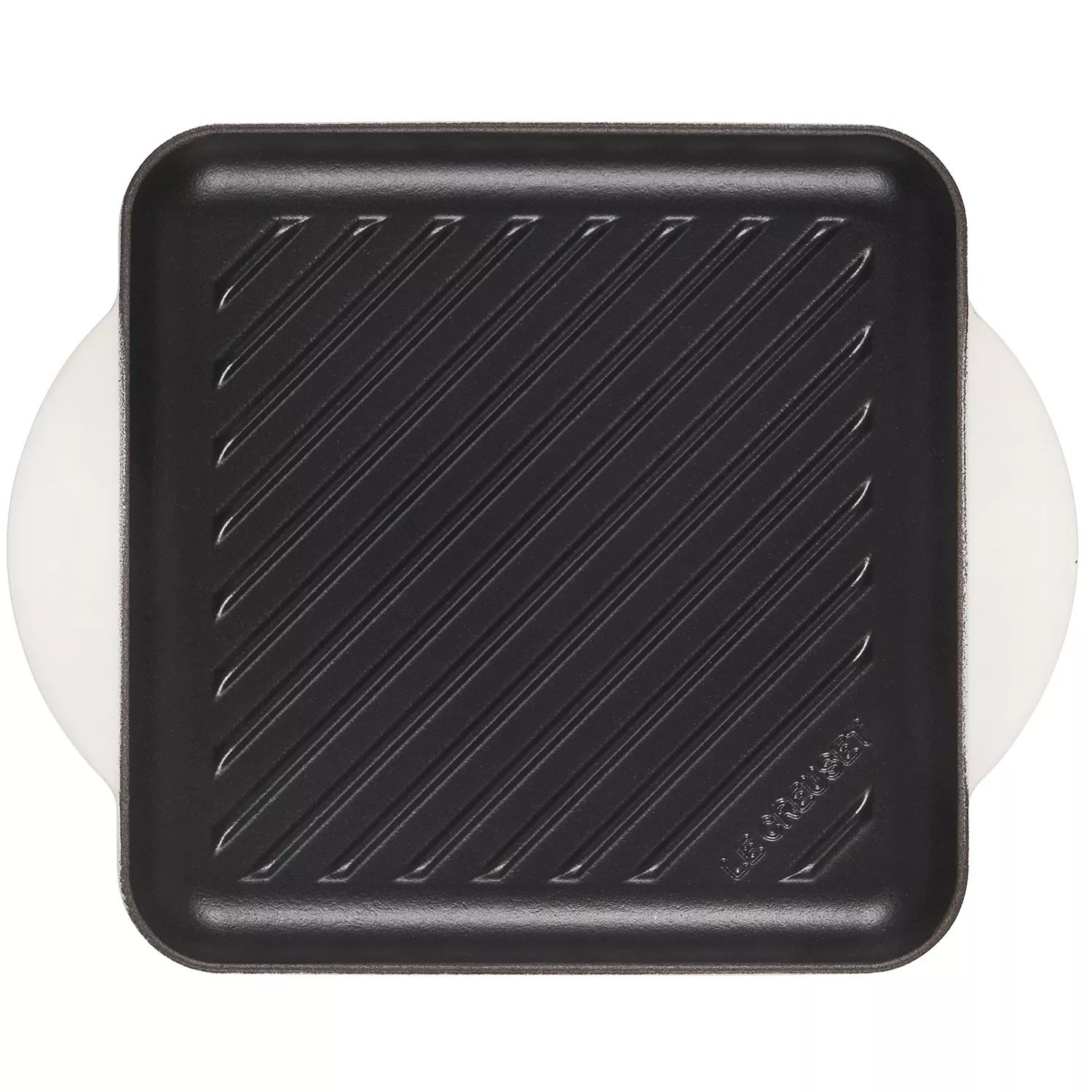 Shop Le Creuset 9.5 Cast Iron Square Griddle Pan