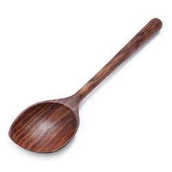 Sur La Table Walnut Sauté Spoon Great spoon that