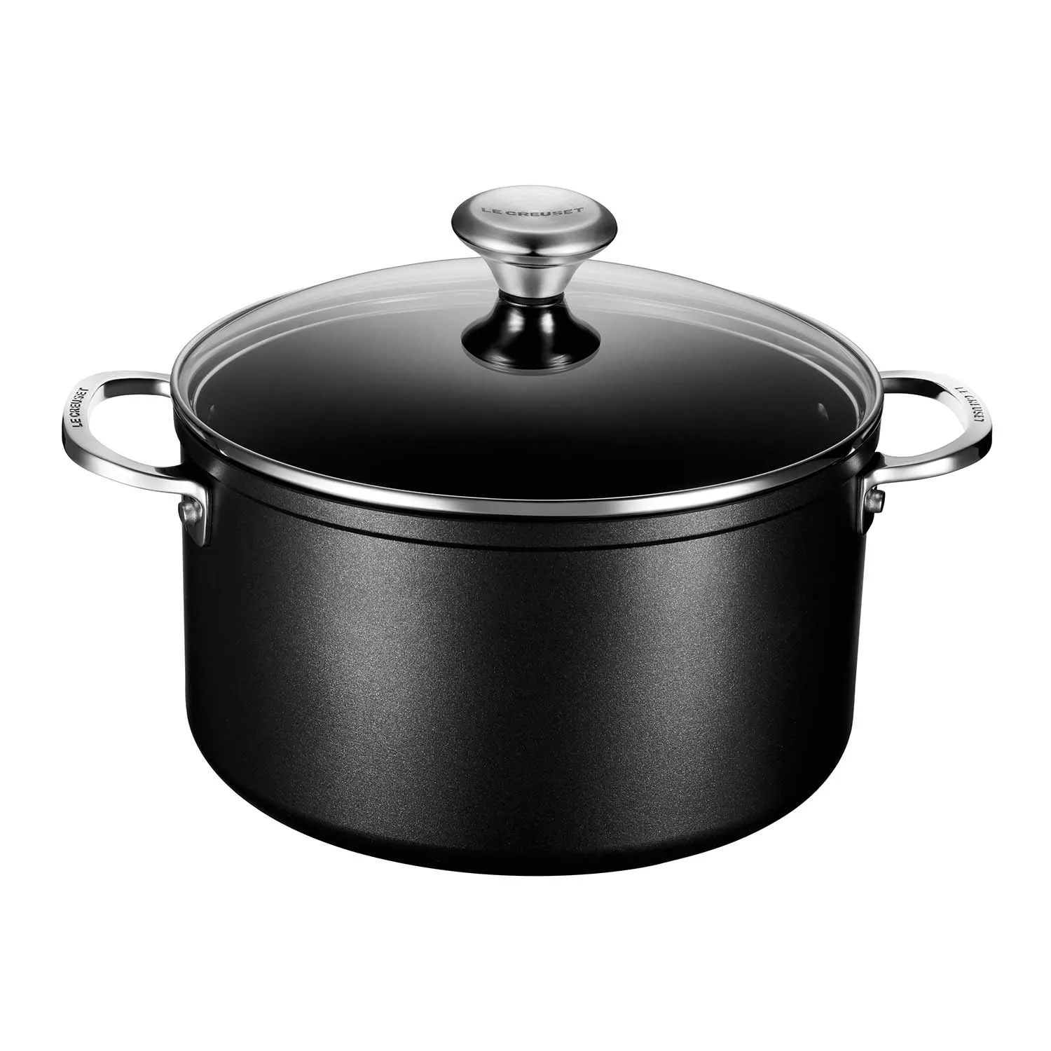 Le Creuset Toughened Nonstick PRO Stockpot with Lid, 6 qt.