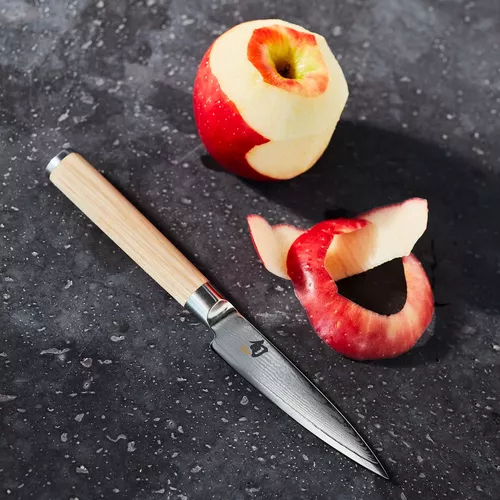 Shun Classic Blonde Paring Knife, 3.5&#34;