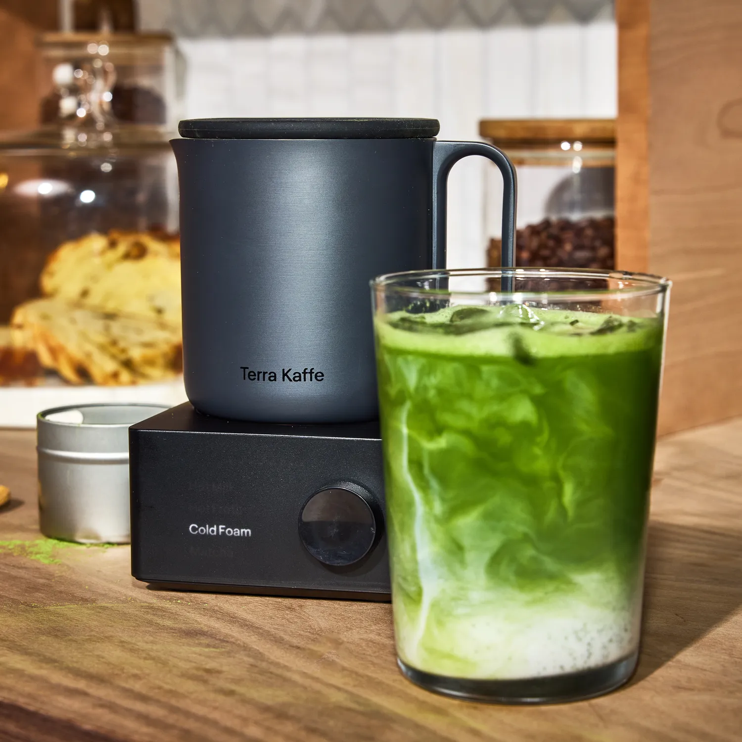 Terra Kaffe Aero Milk Frother