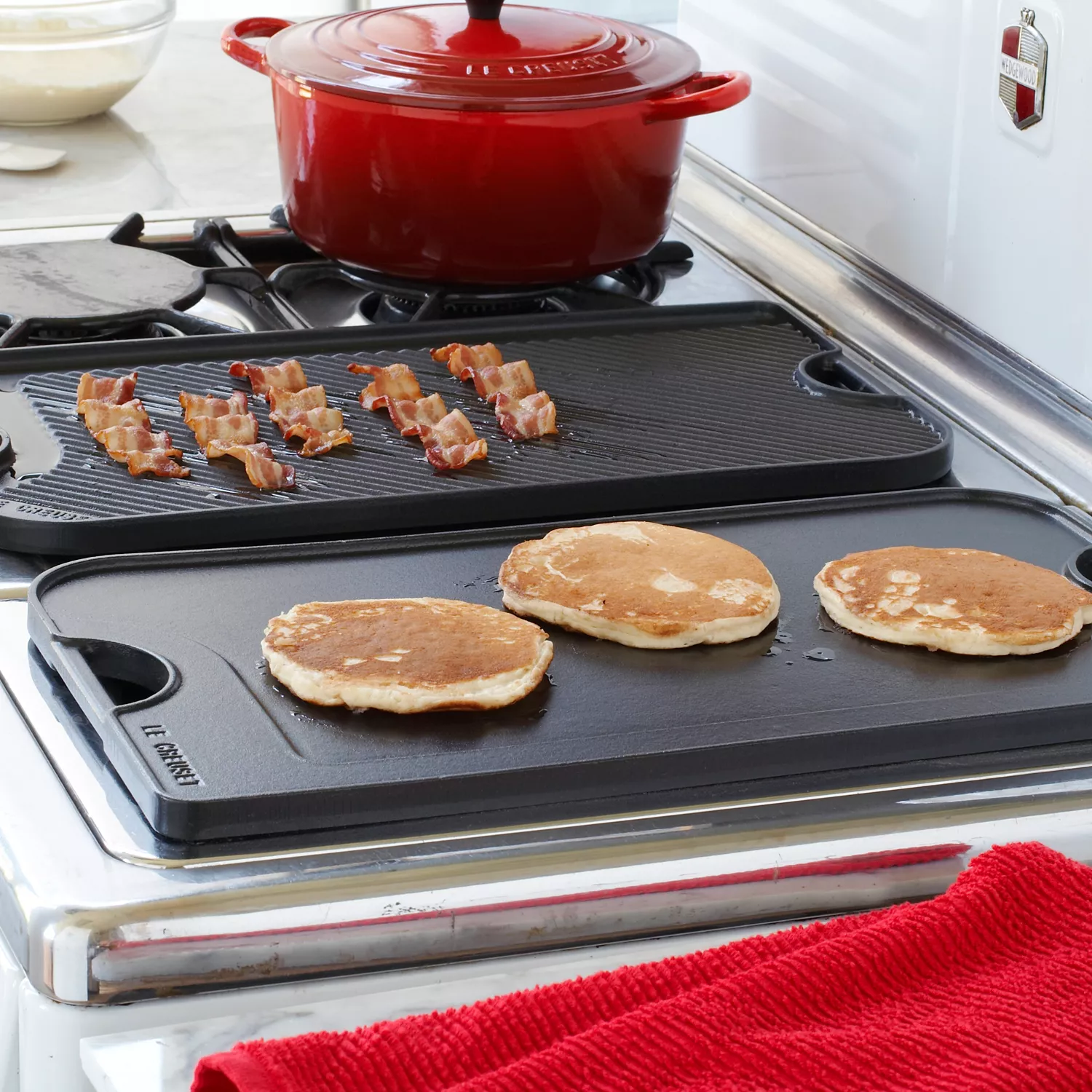 Le Creuset Reversible Grill/Griddle