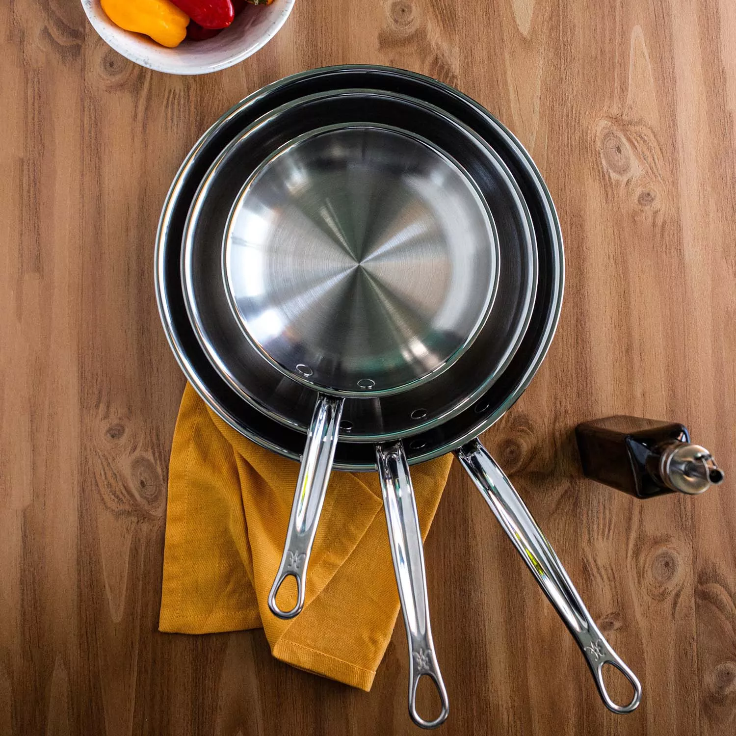 Hestan ProBond Skillets
