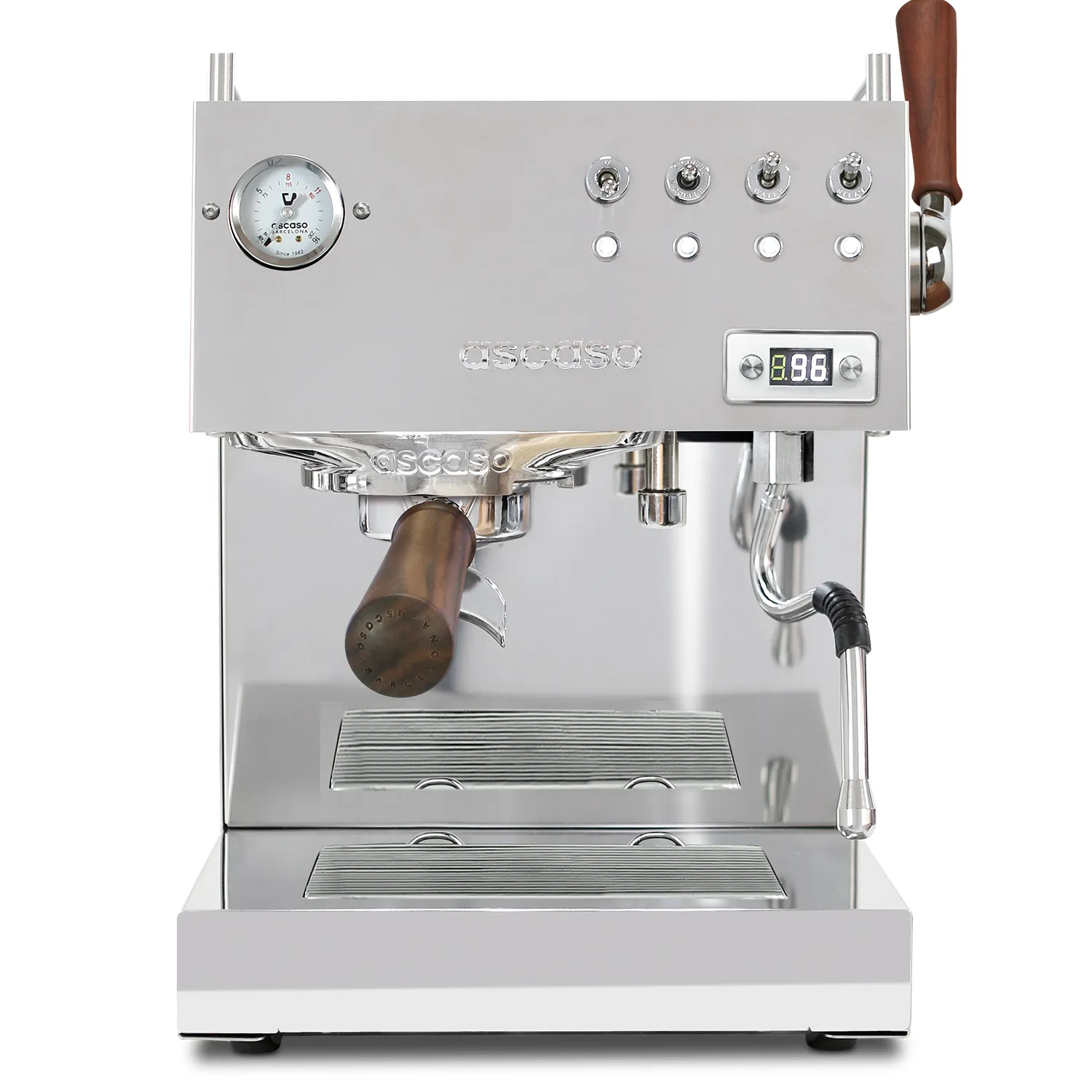 Ascaso Steel DUO Plus PID Automatic Espresso Machine