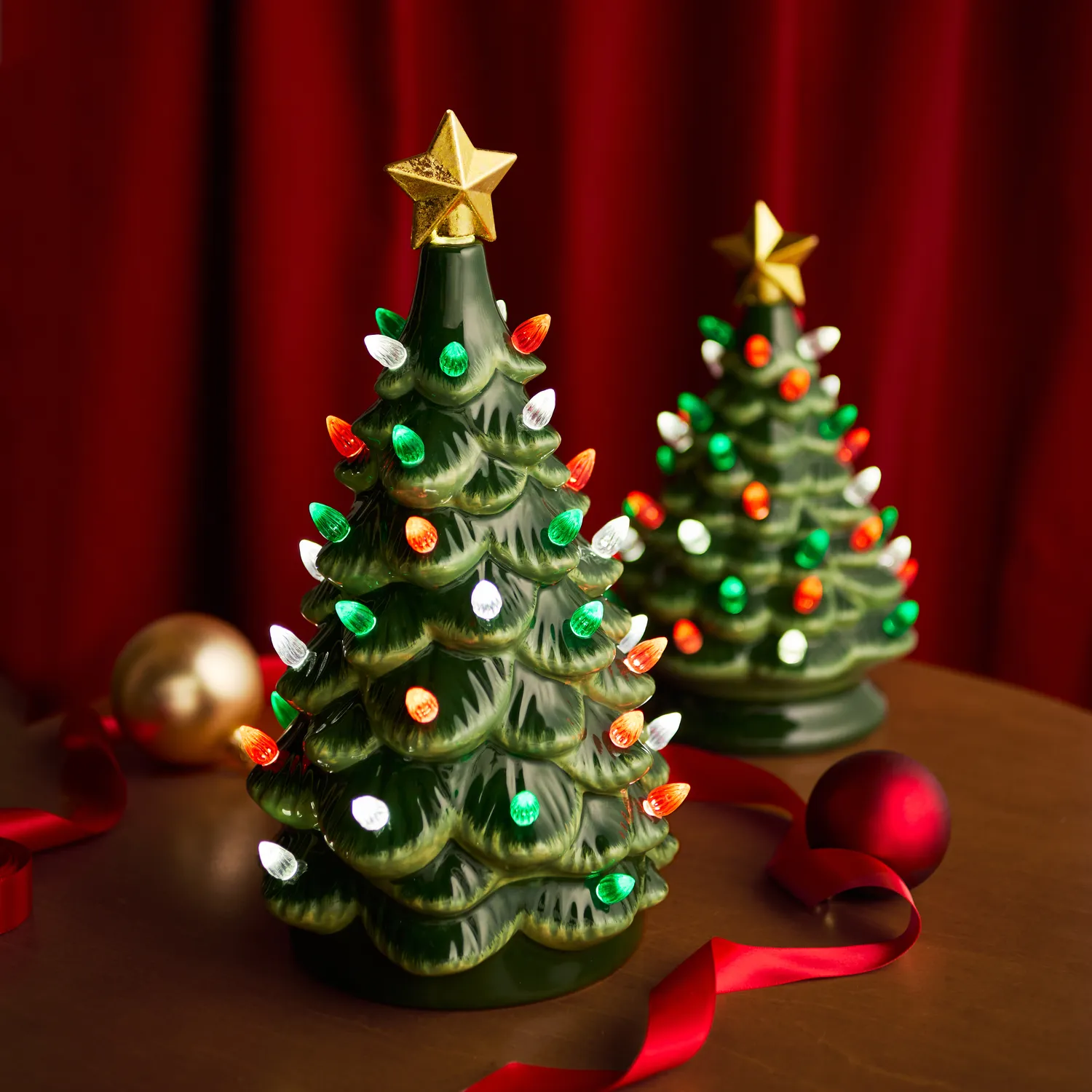 Sur La Table Ceramic Light Up Tree