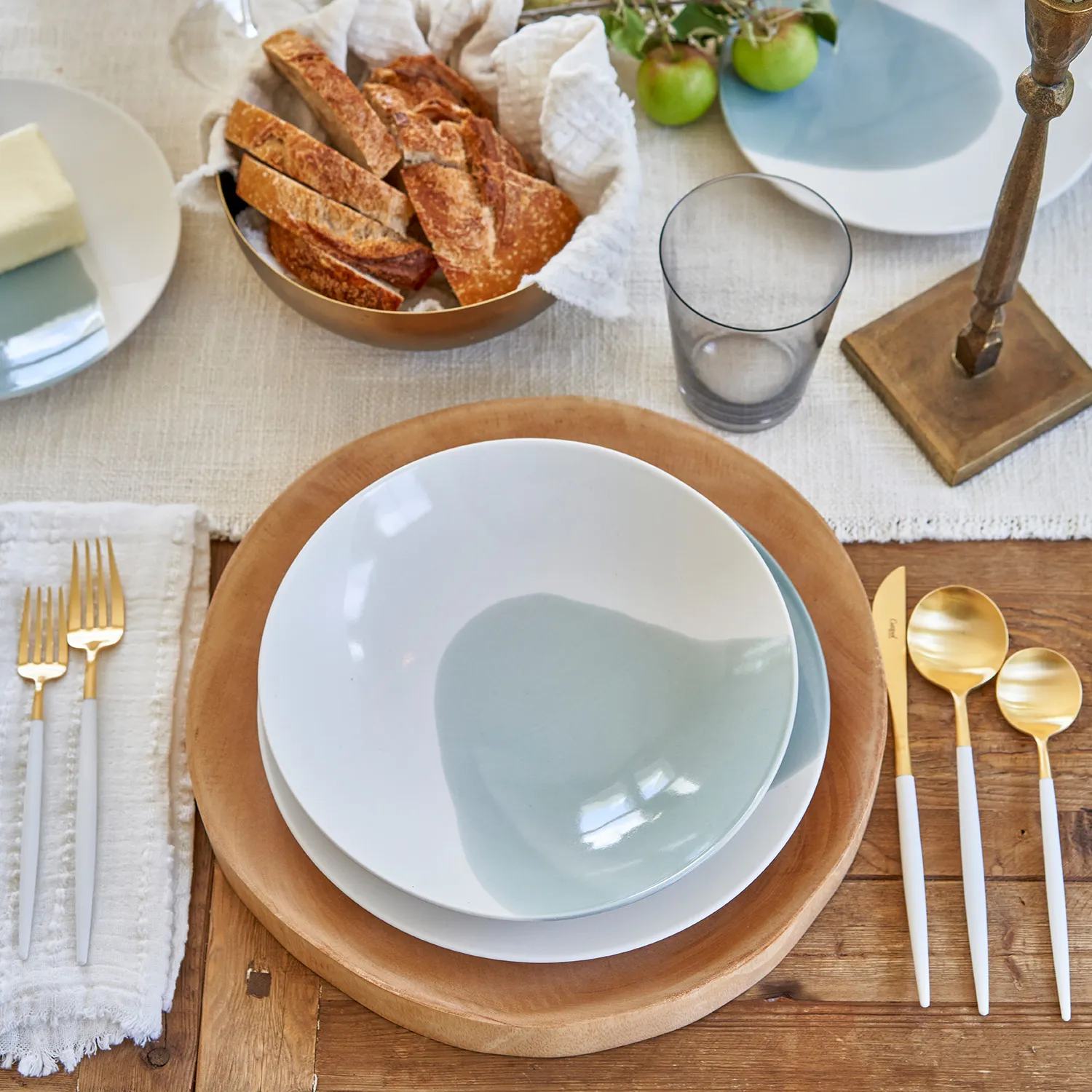 Revol Confluence Fjord Dinner Plate, 10.2"