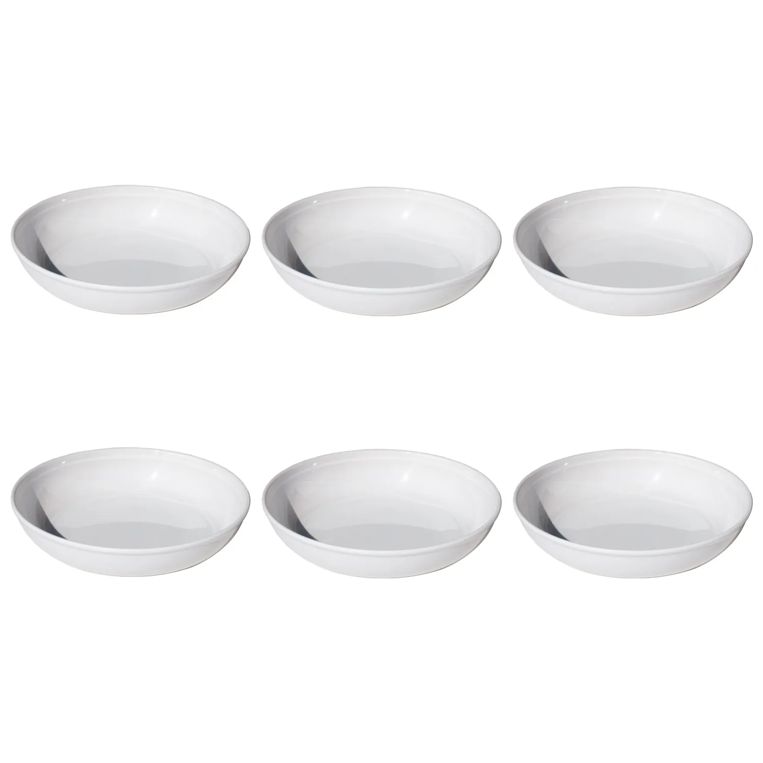 Tar Hong Madison Melamine Pasta Bowls, Set of 6