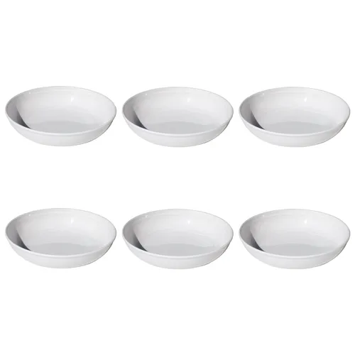 Tar Hong Madison Melamine Pasta Bowls, Set of 6