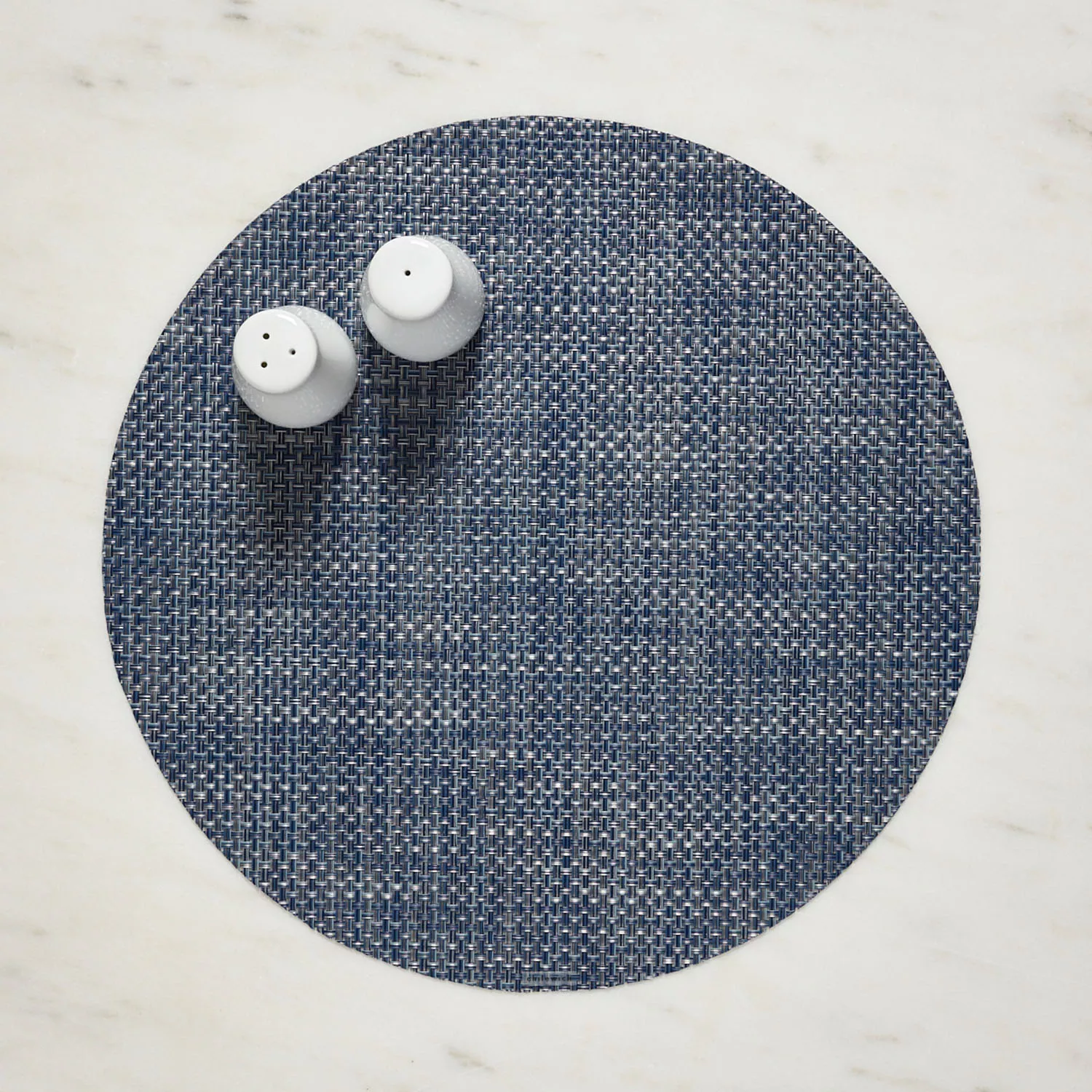 Chilewich Basketweave Round Placemat, 15"