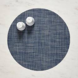 Chilewich Basketweave Round Placemat, 15&#34;