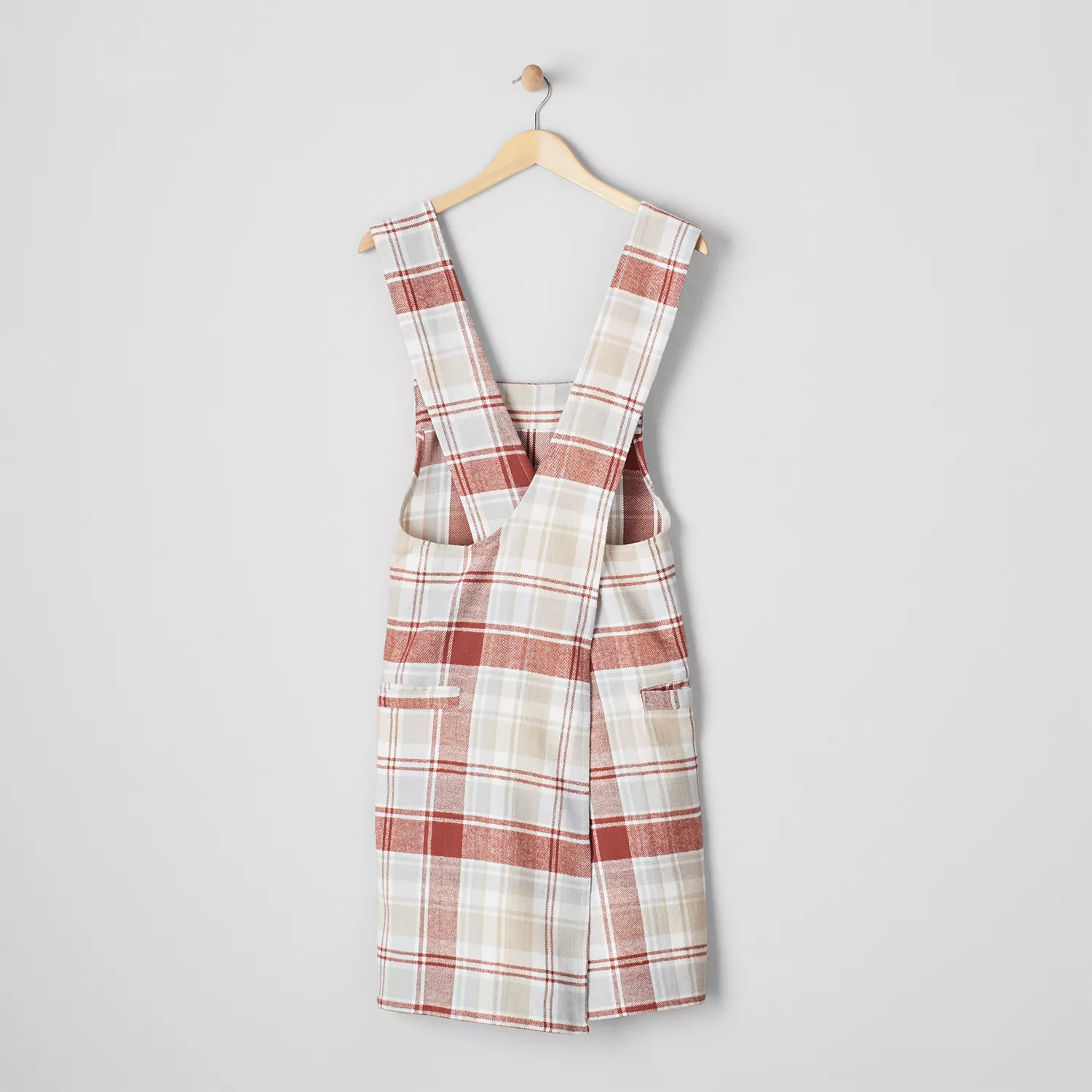 Sur La Table Plaid Apron