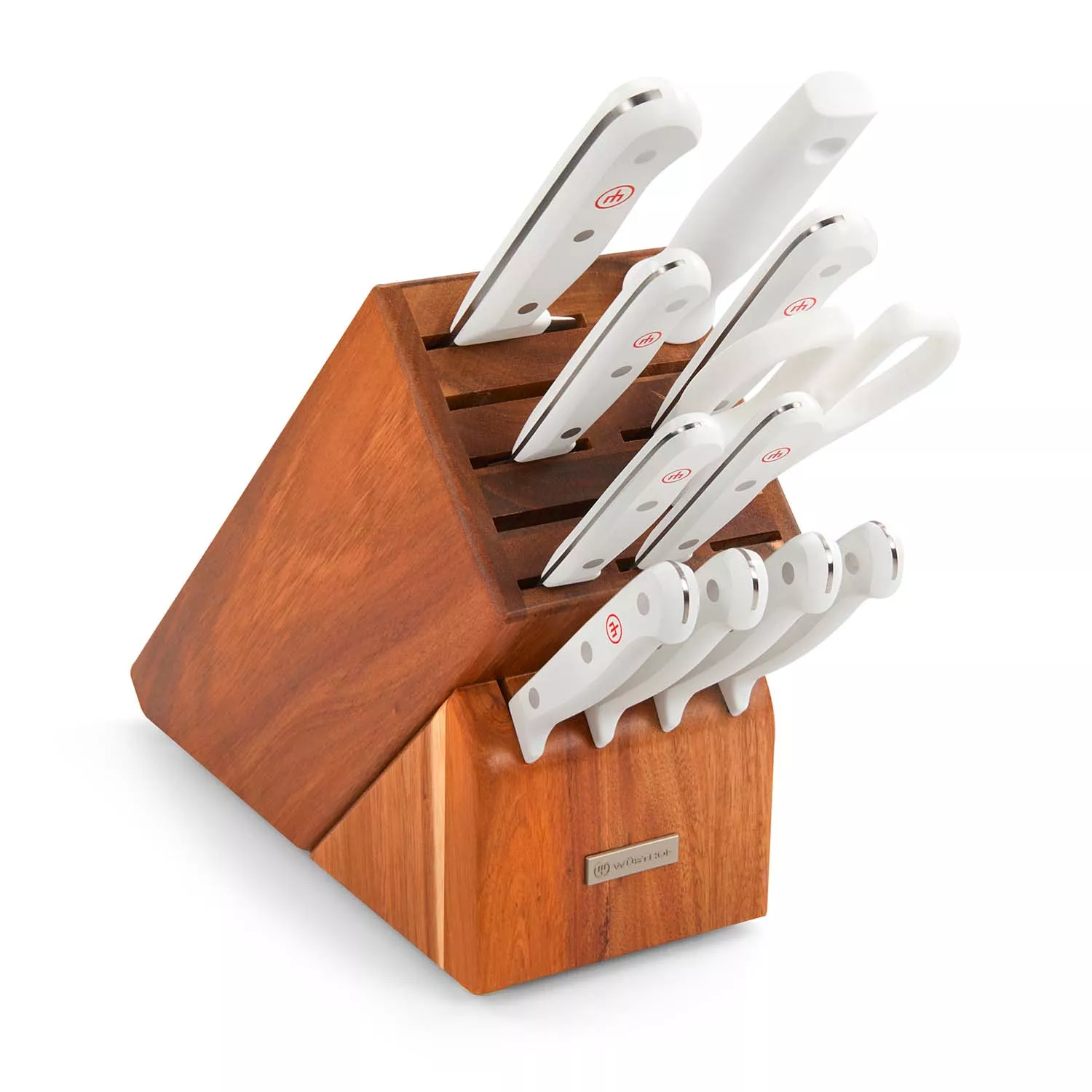 Wusthof Classic Ikon 8 Piece Acacia Knife Block Set