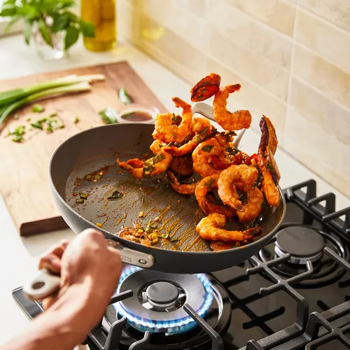 All-Clad HA1 Ceramic Nonstick Skillet with Lid