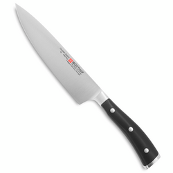 Wüsthof Classic Ikon Chef’s Knife, 7" My favorite chef knife of the 3 I own by far