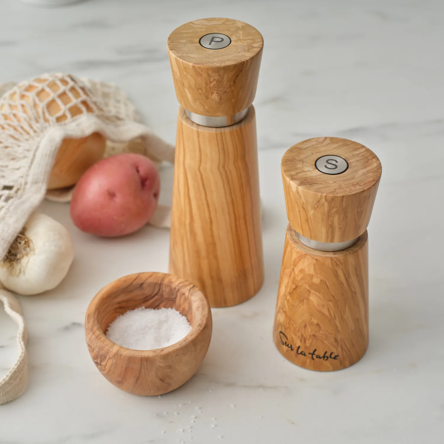 Sur La Table Universal Olivewood Mill