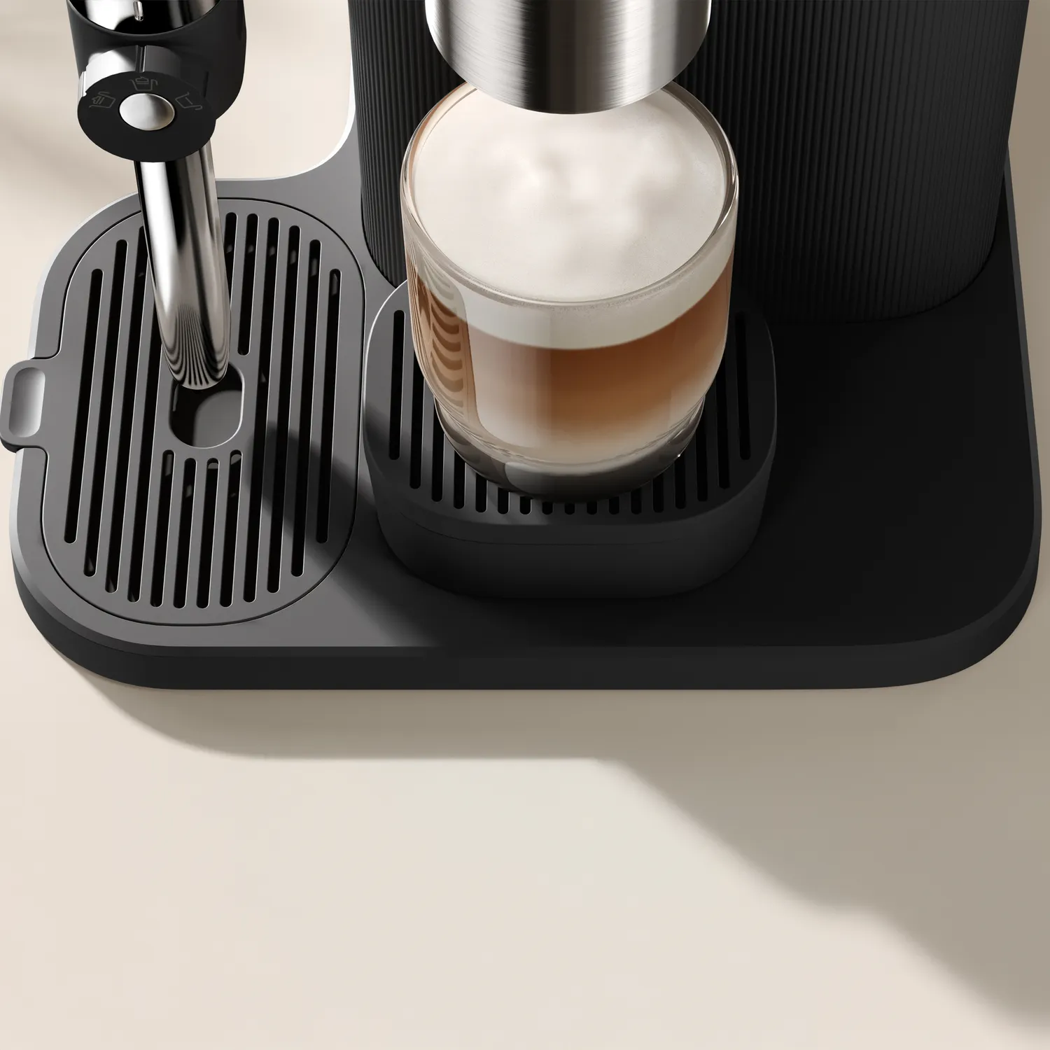Philips Baristina Latte Coffee & Espresso Machine with Smart Milk Frother