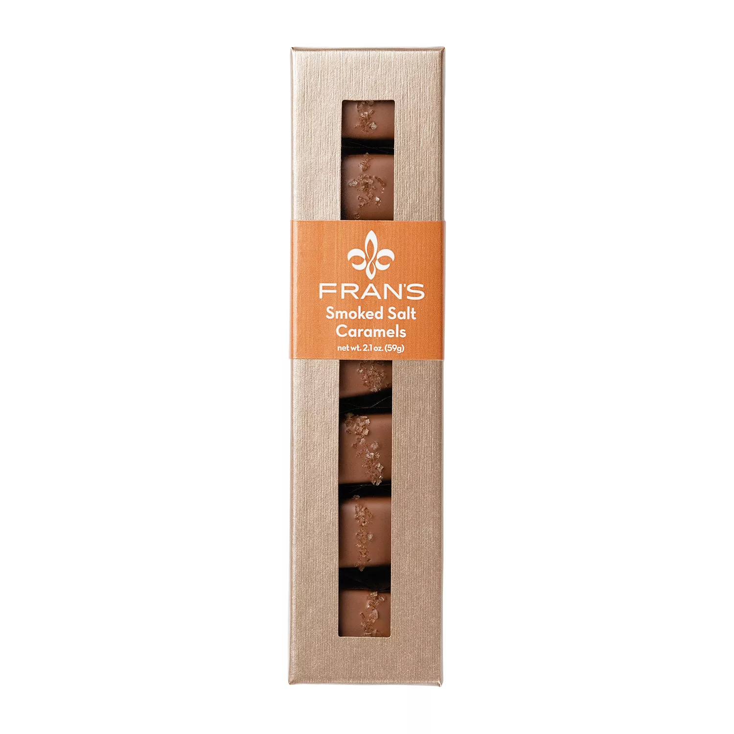 Fran&#8217;s Chocolates Smoked Salt Caramels